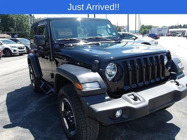 2023 Jeep Wrangler 2-Door Sport S 4x4 for sale in Butler, PA