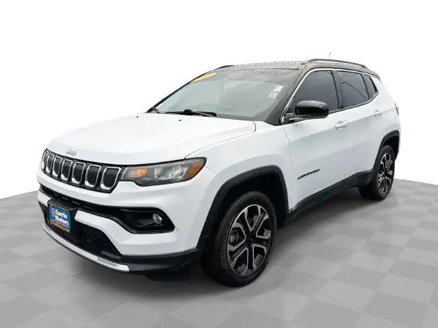 2022 Jeep Compass Limited 4x4 for sale in Forest Park, IL