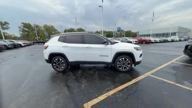 2022 Jeep Compass Limited 4x4