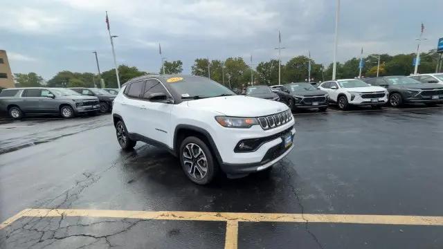2022 Jeep Compass Limited 4x4