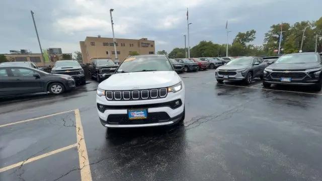 2022 Jeep Compass Limited 4x4