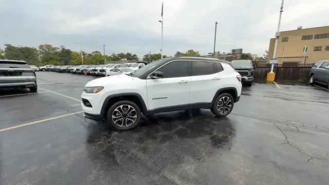 2022 Jeep Compass Limited 4x4