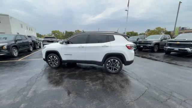 2022 Jeep Compass Limited 4x4