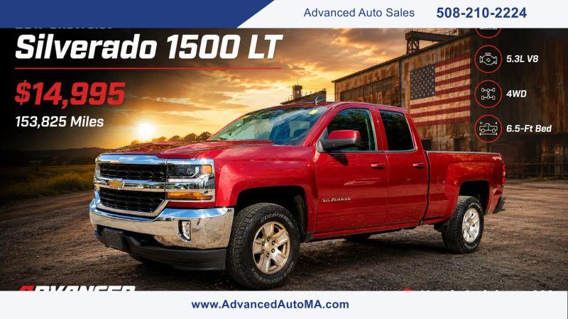 2017 Chevrolet Silverado 1500 LT for sale in North Attleboro, MA