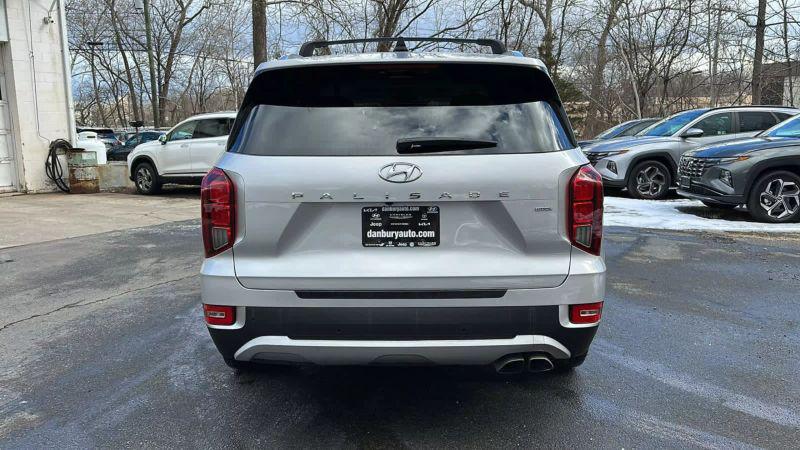 2022 Hyundai Palisade SEL