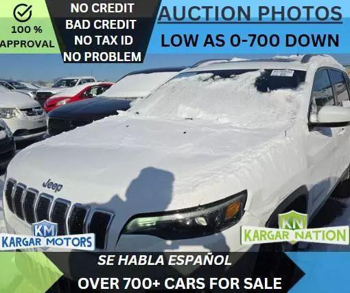 2020 Jeep Cherokee Latitude Lux 4X4 for sale in Manassas, VA