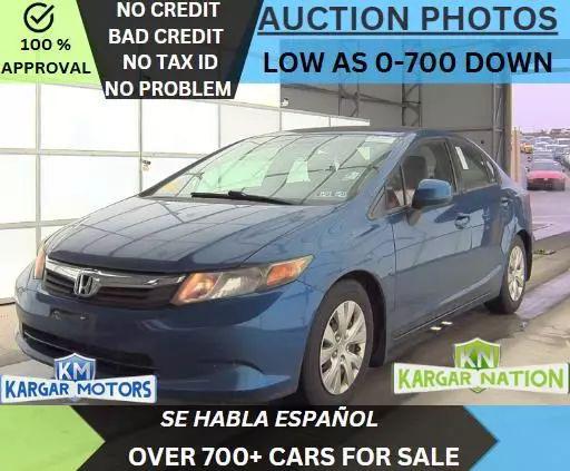 2012 Honda Civic LX for sale in Manassas, VA