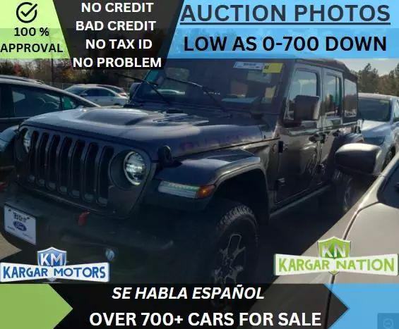 2020 Jeep Wrangler Rubicon 4X4 for sale in Manassas, VA