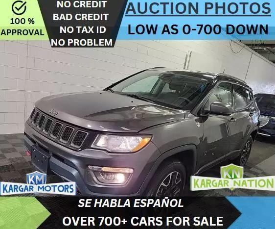 2021 Jeep Compass Trailhawk 4X4 for sale in Manassas, VA