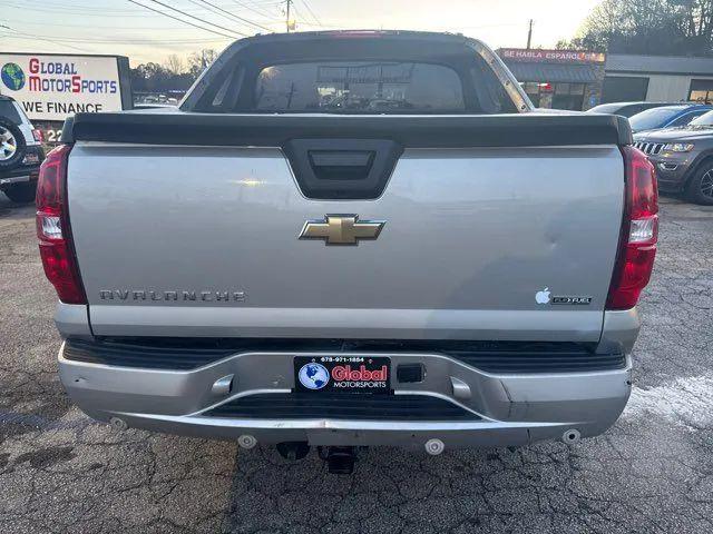 2008 Chevrolet Avalanche LTZ