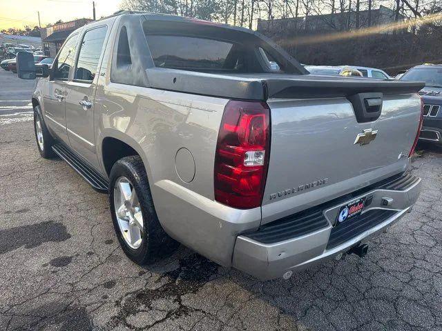 2008 Chevrolet Avalanche LTZ