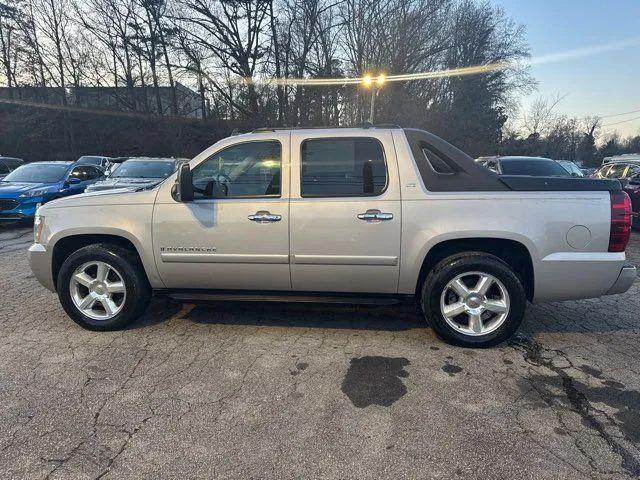 2008 Chevrolet Avalanche LTZ