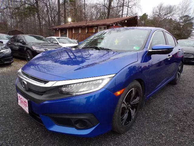 2016 Honda Civic Touring for sale in Fredericksburg, VA