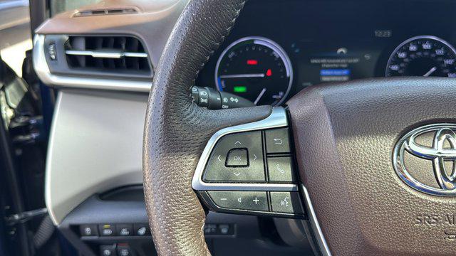 2021 Toyota Sienna Platinum