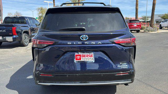 2021 Toyota Sienna Platinum