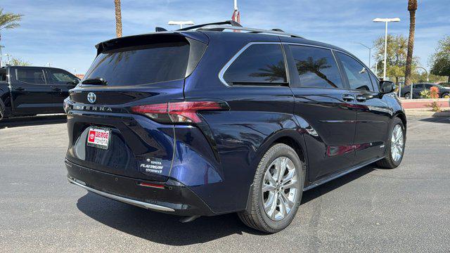 2021 Toyota Sienna Platinum