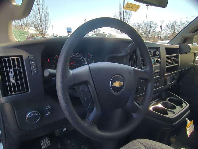 2025 Chevrolet Express Cutaway Work Van