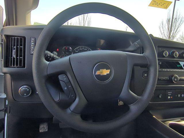 2025 Chevrolet Express Cutaway Work Van