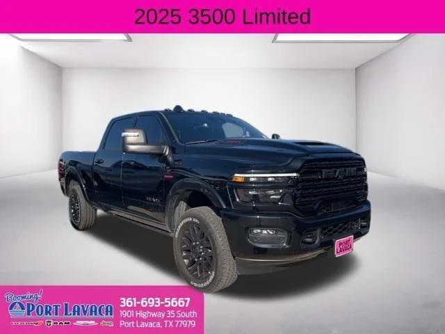 2025 RAM Ram 3500 RAM 3500 LIMITED CREW CAB 4X4 64 BOX 2025 RAM Ram 3500 RAM 3500 LIMITED CREW CAB 4X4 64 BOX