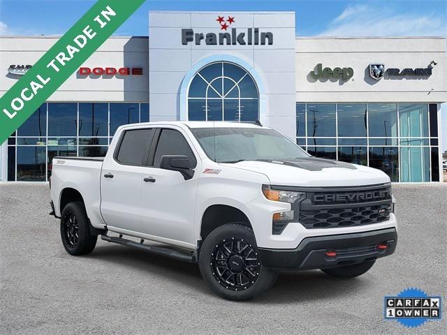 2022 Chevrolet Silverado 1500 4WD Crew Cab Short Bed Custom Trail Boss
