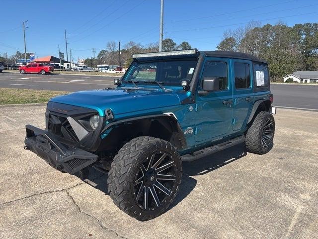 2019 Jeep Wrangler Unlimited Sport 4x4