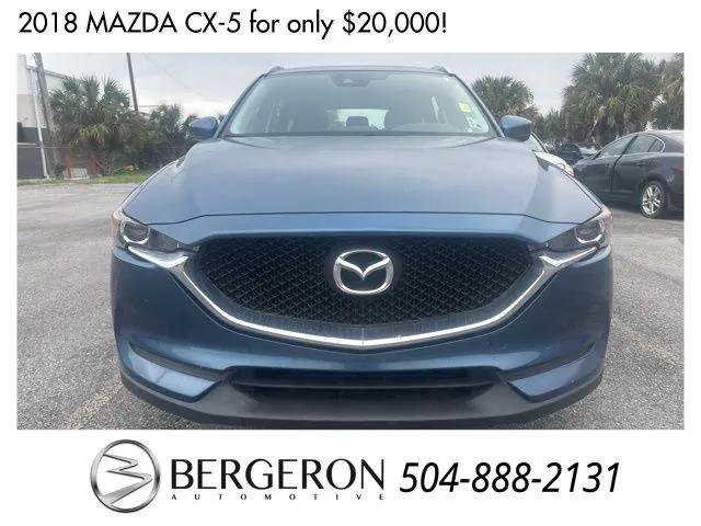 2018 Mazda CX-5 Sport