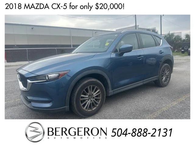 2018 Mazda CX-5 Sport