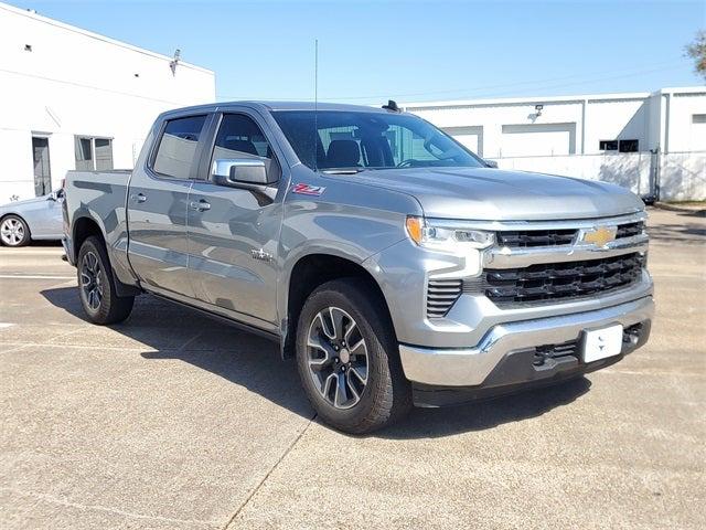 2023 Chevrolet Silverado 1500 4WD Crew Cab Standard Bed LT