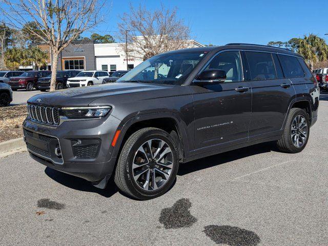 2021 Jeep Grand Cherokee L Overland 4x2