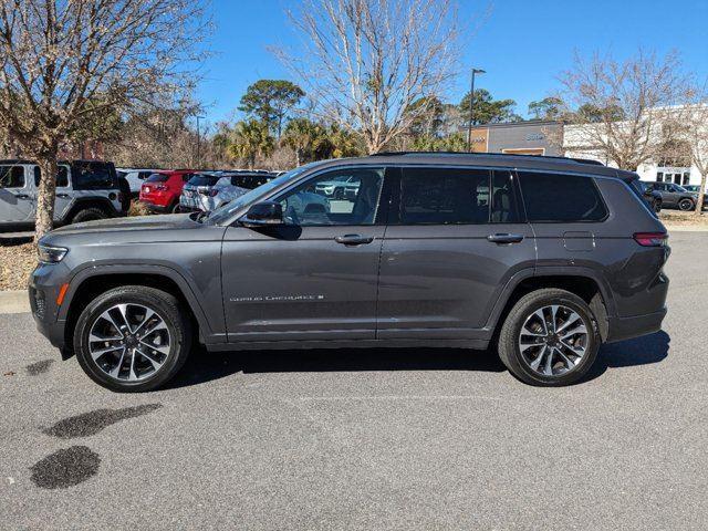 2021 Jeep Grand Cherokee L Overland 4x2