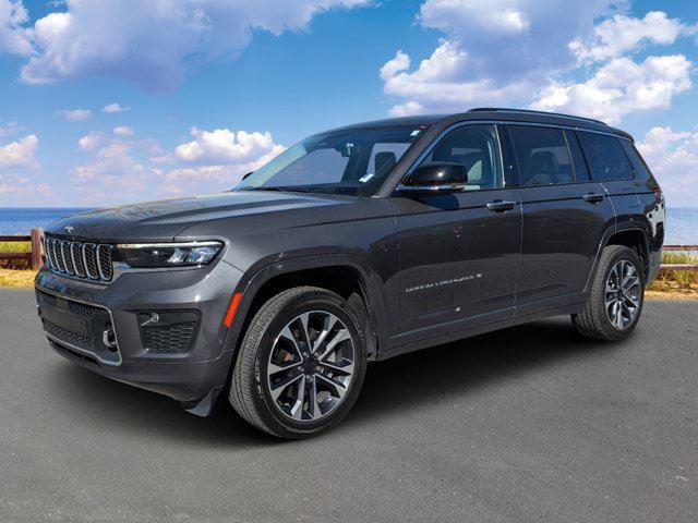 2021 Jeep Grand Cherokee L Overland 4x2