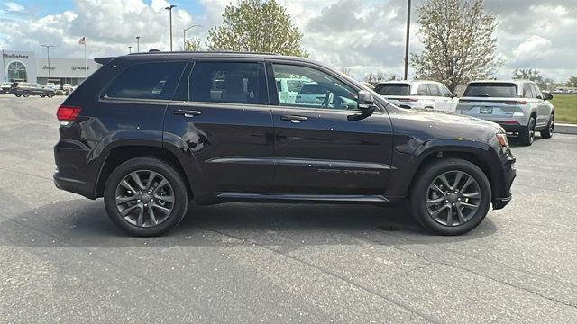 2018 Jeep Grand Cherokee High Altitude 4x2