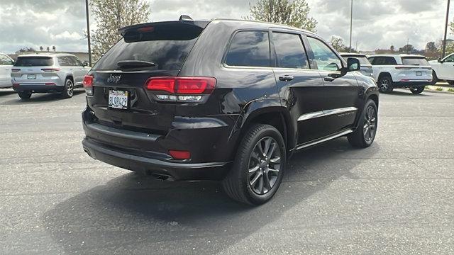 2018 Jeep Grand Cherokee High Altitude 4x2
