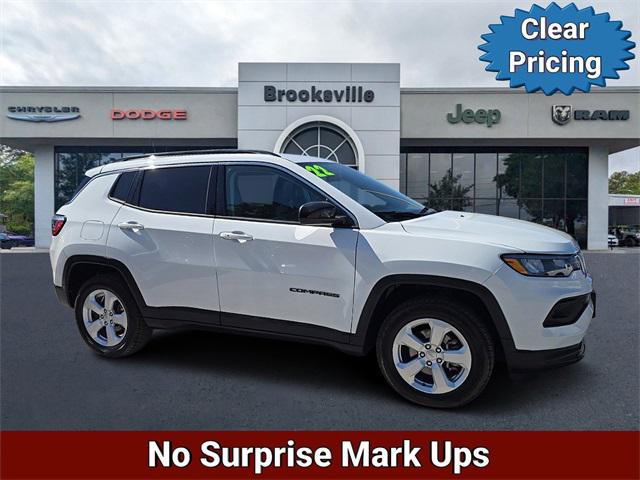 2022 Jeep Compass Latitude 4x4