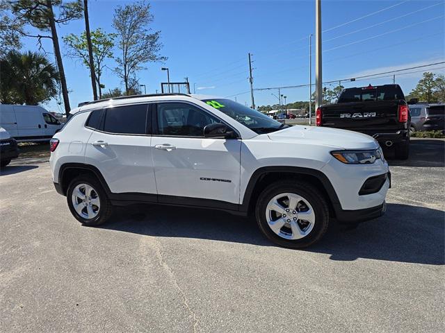 2022 Jeep Compass Latitude 4x4