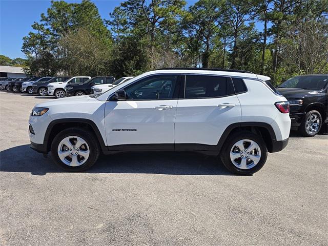 2022 Jeep Compass Latitude 4x4