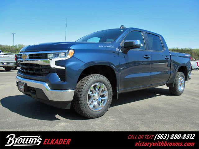2023 Chevrolet Silverado 1500 4WD Crew Cab Short Bed LT with 2FL