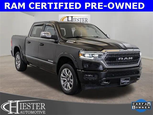 2023 RAM 1500 Limited Crew Cab 4x4 57 Box