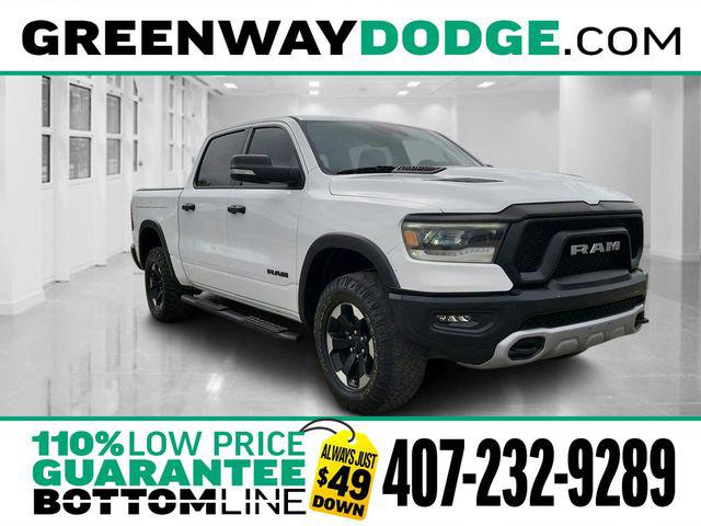 2022 RAM 1500 Rebel Crew Cab 4x4 57 Box
