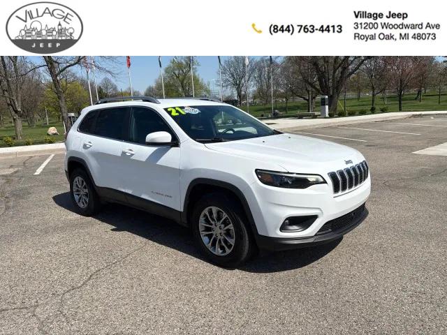 2021 Jeep Cherokee Latitude Lux 4X4
