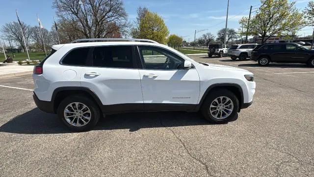 2021 Jeep Cherokee Latitude Lux 4X4
