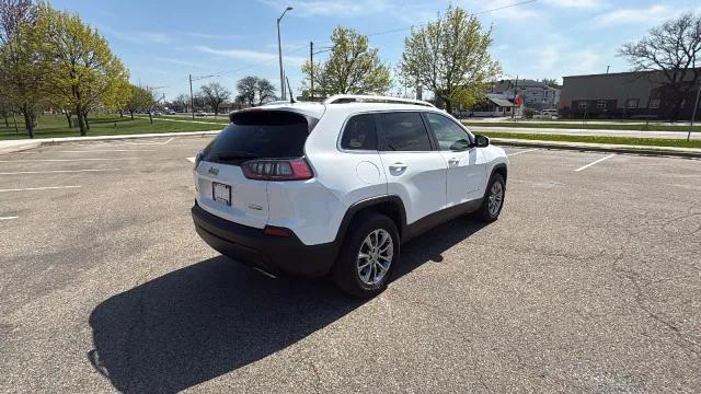 2021 Jeep Cherokee Latitude Lux 4X4
