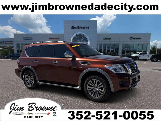 2018 Nissan Armada Platinum