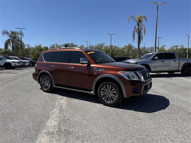 2018 Nissan Armada Platinum