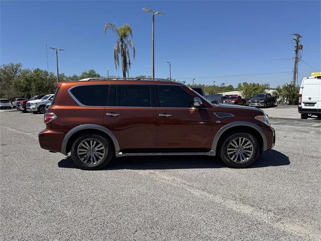 2018 Nissan Armada Platinum