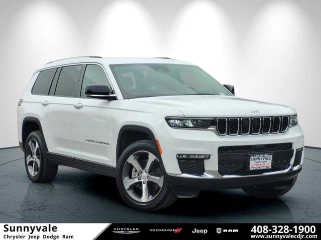 2023 Jeep Grand Cherokee L Limited 4x4