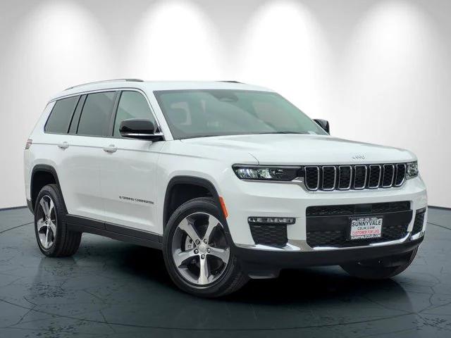 2023 Jeep Grand Cherokee L Limited 4x4