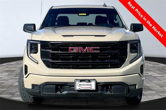 2023 GMC Sierra 1500 4WD Crew Cab Short Box Elevation with 3SB