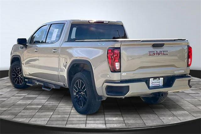 2023 GMC Sierra 1500 4WD Crew Cab Short Box Elevation with 3SB