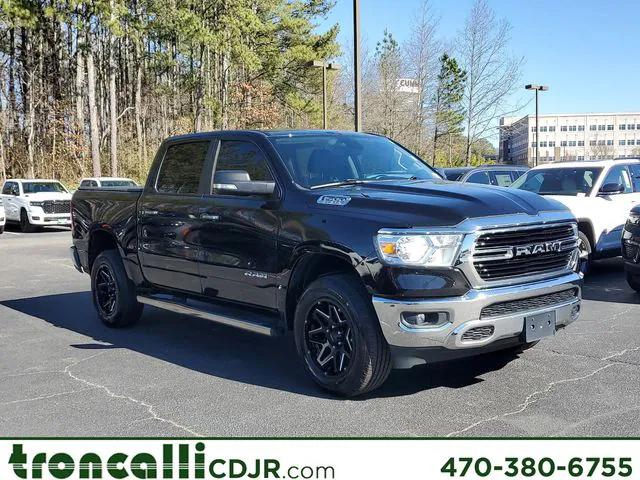 2019 RAM 1500 Big Horn/Lone Star Crew Cab 4x2 57 Box